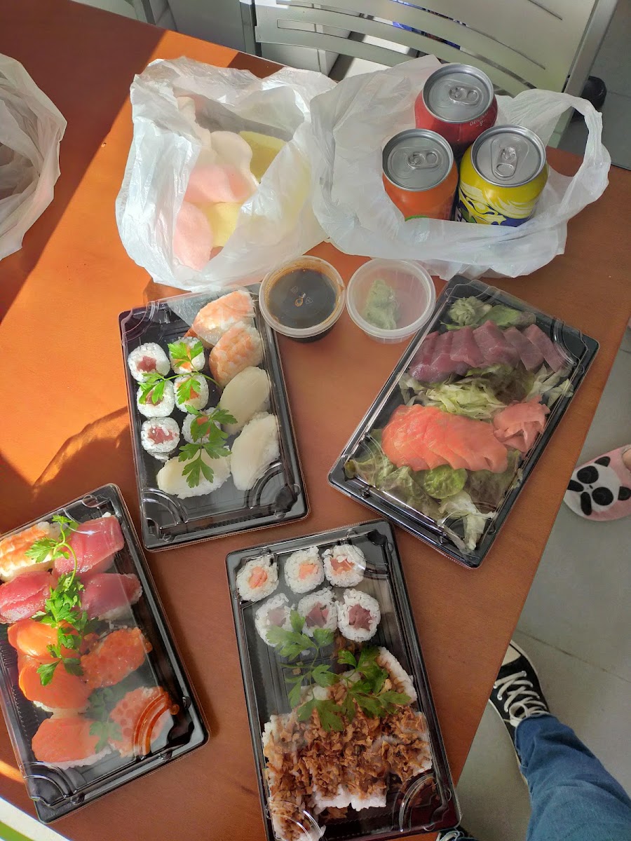 Restaurante Asiático Semana 8-9