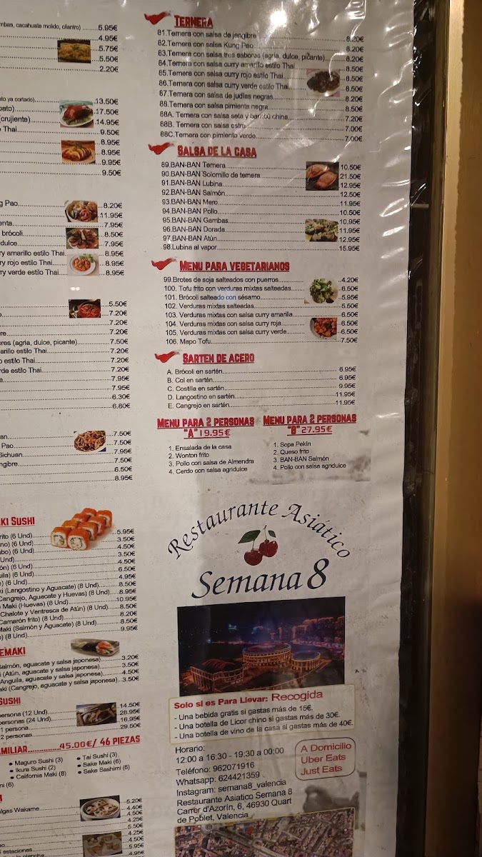 Menu Restaurante Asiático Semana 8-3